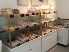 面包甜点陈列柜-美事客·面包·蛋糕·甜品(CBD店)