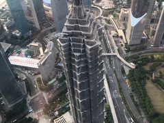 -上海环球金融中心云端足球盛典