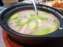 鱼丸丝瓜煲-味妙顺德厨房(绿地缤纷城店)