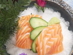 三文鱼刺身-肆月河豚·新淮扬(金融街店)