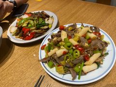 酸辣藕带鸡胗-静一餐厅·湖北菜(前门创始店)