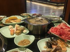 -九寸花汀海鲜烤肉自助(中东迪克店)