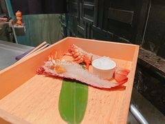 铁板龙虾配九绘鱼-Ginza Onodera铁板烧(外滩十八号店)