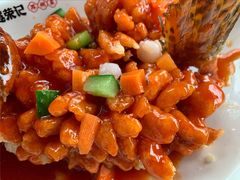 松鼠桂鱼-吴越荣记·苏州菜·松鼠桂鱼(斜塘老街店)