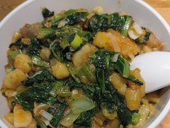 土豆泥小白菜-山丹丹西北菜(金贸大厦店)