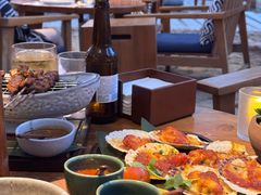 -三亚艾迪逊酒店·海滩烧烤 BARBACOA·现场乐队·浪漫晚餐·烧烤海鲜