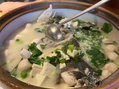 姜君千岛湖鱼头-姜君·千岛湖鱼头馆(浦东大道店)