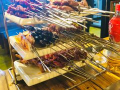 -珲春玉善烧烤串城(朝中店)