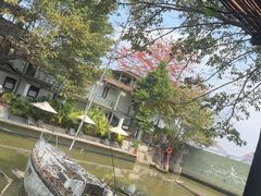 -喜洲吧·江畔老船厂·庭院餐厅(喜临院店)
