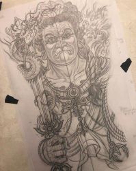 -匿名者纹身学院派·刺青
