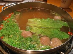 牛丸锅底（特价菜）-海银海记潮汕牛肉火锅(新港中路海珠店)