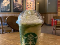 绿椰仙踪抹茶星冰乐-星巴克(南京同曦万尚城店)