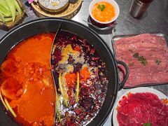 -朱光玉火锅馆(正弘城店)