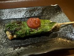 烤梅子味鸡肉串-鸟内会(河北路店)