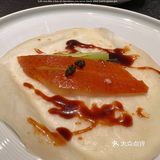 鱼子酱片皮鸭🦆最高规格的烤鸭