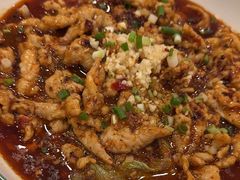 水煮牛肉-万荣烤鸭店·北京菜(天坛店)