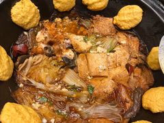 -蘸小院铁锅炖·蘸酱菜·东北菜(怀远门店)