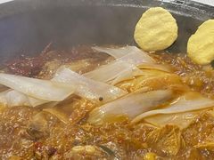 -柴火东北铁锅炖(鲁班店)