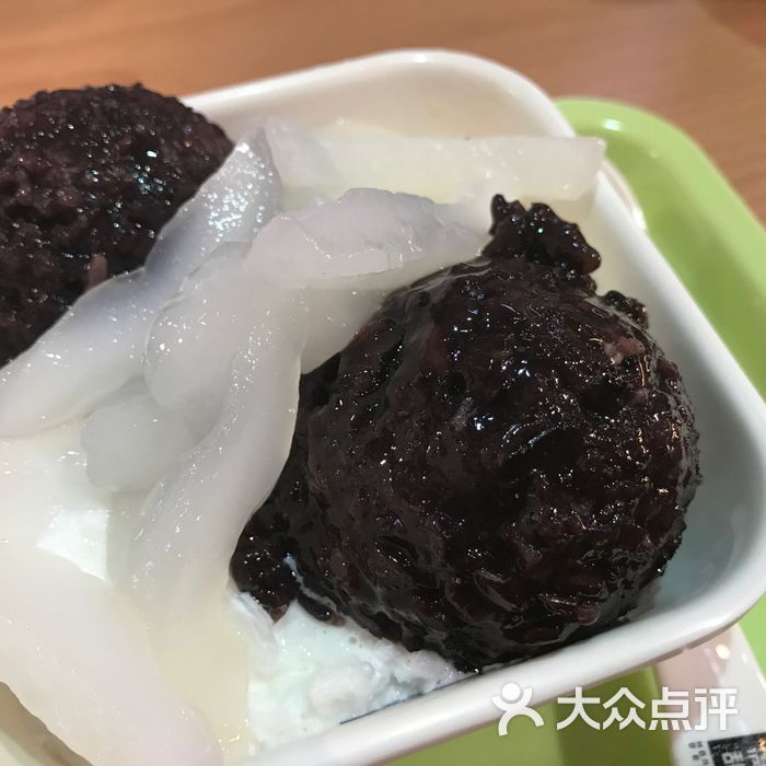 满记甜品榴莲冻椰皇图片-北京甜品饮品-大众点评网