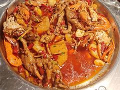 -胖哥俩肉蟹煲(梅溪步步高店)