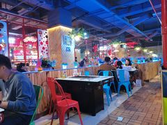 大堂-嗨内嗨外自助火锅餐厅体验馆