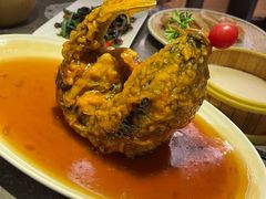 糖醋鲤鱼-闫府私房菜·百年鲁菜(恒隆店)