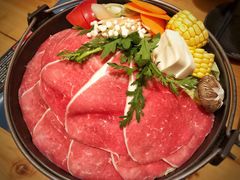 牛肉寿喜锅-百万叔