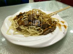 驴肉黄面-老许家正宗驴肉黄面胡羊焖饼·烧烤(名吃广场店)