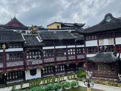 -豫园湖心亭茶楼