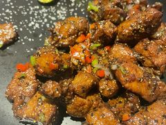 黑椒雪花牛肉-烛影拾光观景餐厅·创意菜·摄影·小提琴(大唐不夜城店)