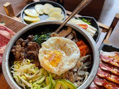 石锅牛肉拌饭-九畋町和牛黑牛烤肉料理(三里屯3·3大厦店)