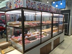面包甜点陈列柜-奈雪的茶(大悦城店)