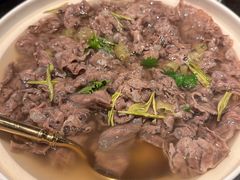 崂山泉水牛腱心-甄御•海鲜新青岛菜(麦岛店)