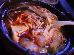 砂锅粉带-玲玲涮牛肚(土门坊店)