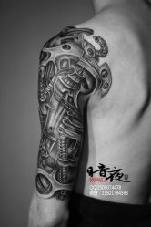 -暗夜tattoo纹身工作室