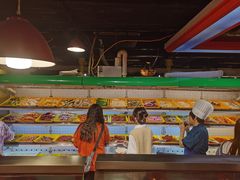 自助取餐区-爱客得牛排海鲜烤肉·火锅自助(春熙路黑金好店)