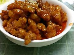 糖醋里脊-天天向上素食餐厅(五台山店)