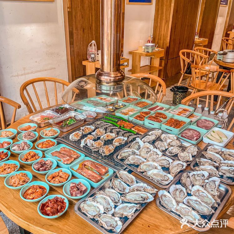 成都生蚝自助天花板!98r无限畅吃乳山生蚝🦪烤肉小吃甜品~