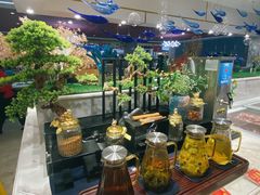 自助取餐区-红透天牛排海鲜自助(长和国际直营店)