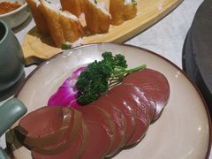 鸭血-鲜潭蒸汽石锅鱼(五道口购物中心店)