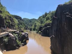 -百里山水画廊乌龙峡谷