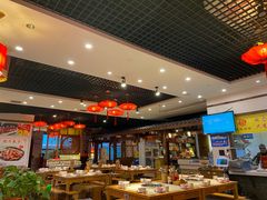 自助取餐区-大味生态火锅(蓝谷地店)