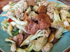 -食欲老院子荆芥疙瘩汤(经五路店)