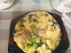铁板蛋豆腐-华春餐馆(鱼山路店)
