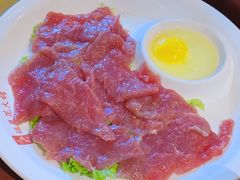 滑蛋嫩牛肉-豆花姐烂豆花火锅(水屯北路恒大滨河店)