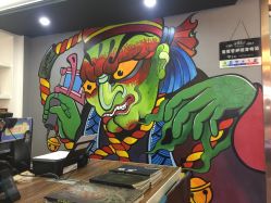 -刺客纹画纹身·洗纹身·穿孔饰品