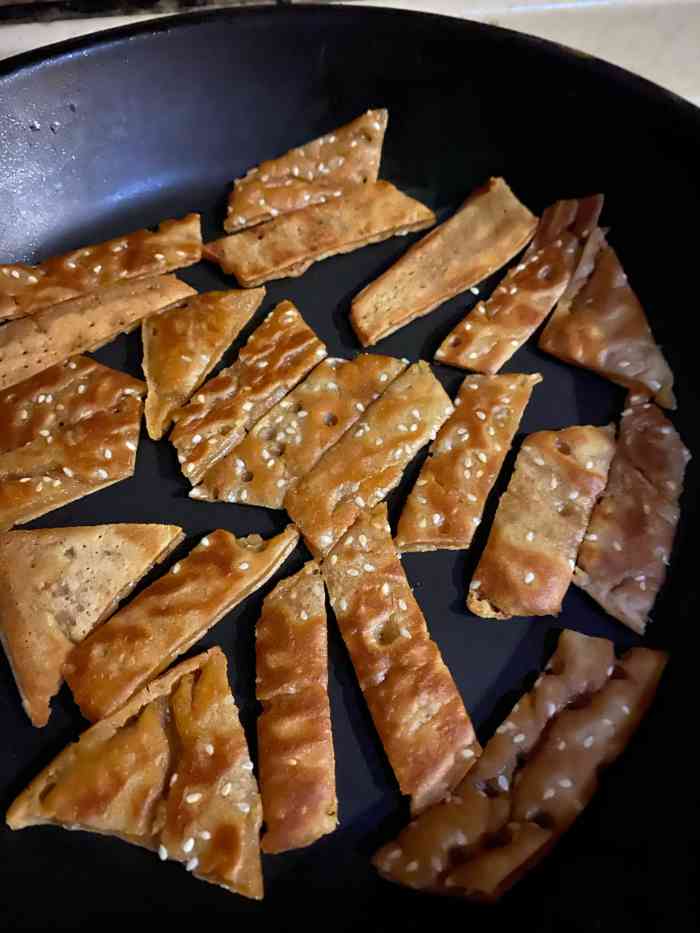 荞麦芝麻饼(杨家坪店)-"之前有吃过其他家的荞麦饼,这家是第1次过.