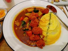 -池奈·日式咖喱蛋包饭(老城根Gpark店)