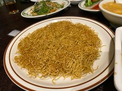 海鲜煎面-乾坤饭店