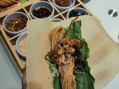 -煎饼卷大葱·非遗传承·潍坊菜(十笏园店)